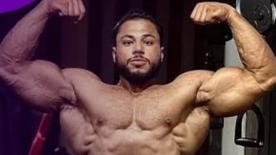 6 معلومات عن لاعب كمال الأجسام عبد الله الصيني بعد وفاته 