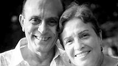 محمد صبحي يوجه رسالة مؤثرة لزوجته الراحلة «كنا صورة مثالية»