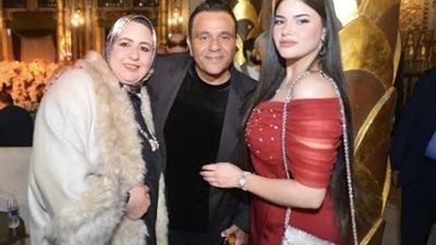 مشاهير احتفلوا بخطوبة بناتهن خلال شهر يوليو.. أبرزهم فؤش وهنيدي  