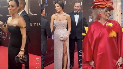 إطلالات جمالية بغاية الجاذبية للنجمات في مهرجان بياف .. الليدي مادونا ونادين نجيم الأبرز  