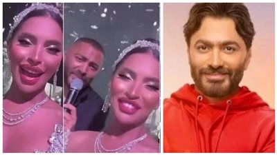 بعد واقعة تامر حسني .. العروس التونسية تثير الجدل مجدداً في أحدث ظهور (صور)