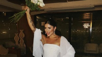 مذيعة mbc3 أصالة كامل تحتفل بخطوبتها (صور)