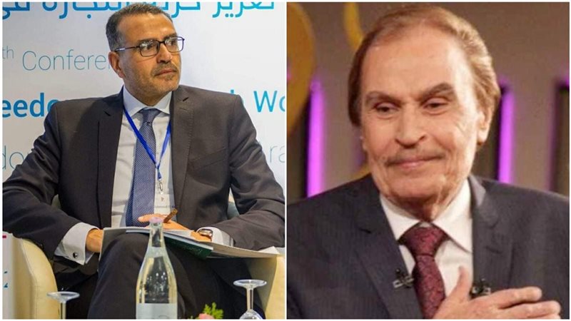 وفاة نجل الفنان عزت