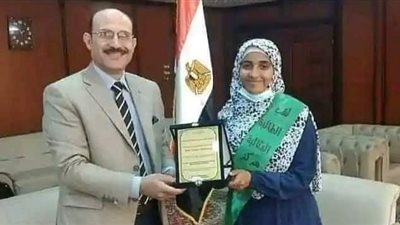 حكاية الطالبة أسماء عبد الواحد الحافظة للقرآن الكريم بـ 4 لغات