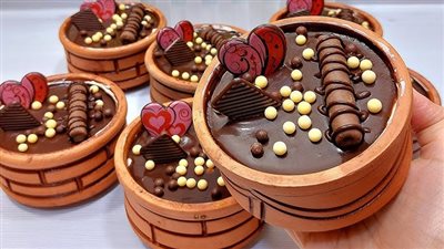 بطعم أحلى من المحلات.. طريقة عمل طاجن النوتيلا