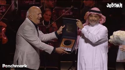 تركي آل الشيخ يدعو الموسيقار عمر خيرت لإحياء حفل تكريمي ضخم في موسم الرياض|صور