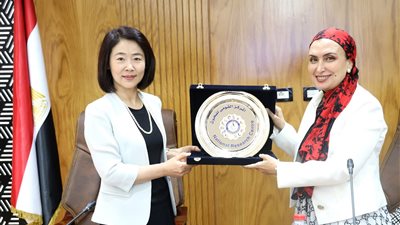 برعاية وزير التعليم العالى.. وفد صيني رفيع المستوى يزور القومي للبحوث 