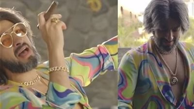 ملابس نسائية وباروكة.. حمادة هلال يصدم جمهوره بنيولوك غريب 