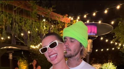 حمل هايلي بيبر ينقذ زواجها..  والنشطاء يسخرون من صورها 