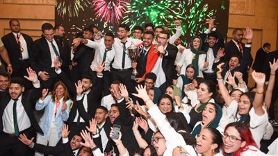 الأكاديمية العربية للعلوم والتكنولوجيا والنقل البحري تفوز بمسابقة إيناكتس المحلية 