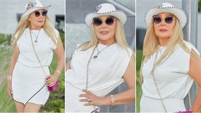 نادية الجندي تطبق مقولة «العمر مجرد رقم» في أحدث  ظهور لها (صور)   