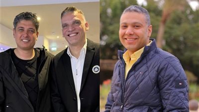 وفاة المنتجين حسام شوقي ومحمود كمال وفتحي إسماعيل في حادث سير مروع 