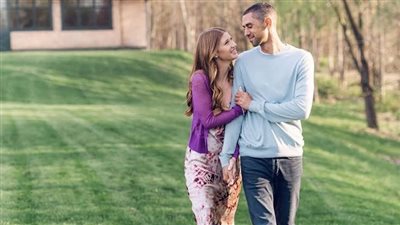 نائل نصار يفجر مفاجأة مدوية في أولمبياد باريس وزوجته تدعمه 