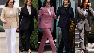 هل تفضح ملابس كامالا هاريس شكوكها حول فوزها بالانتخابات الأمريكية؟ 