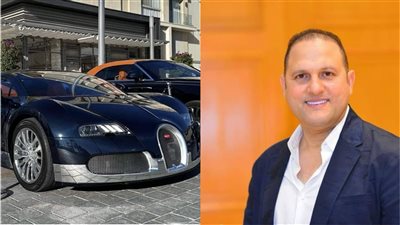 تخطت 100 مليون جنيه.. سيارة فارهة تضع الفنان عماد زيادة في دائرة الجدل (صور)