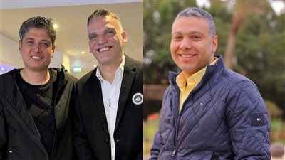 مي عز الدين ومحمد أنور بلفته جميلة.. يؤديان عمرة عن المنتجين الراحلون