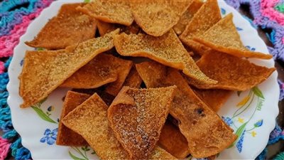 طريقة عمل العيش المحمص بخطوات سهلة 