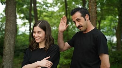 زواج بطلا الطائر الرفراف أرسين اريجي وبيريل بوزام في هذا الموعد (صور)   