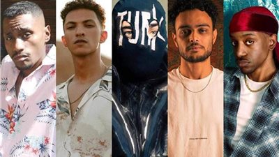 5 نجوم راب يجتمعون بمهرجان العلمين الجديدة بسهرة غنائية مميزة