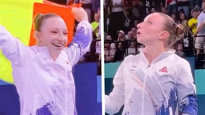 غرائب وطرائف أولمبياد باريس.. فرحة لاعبة رومانية تتحول لخيبة أمل بسبب منافستها الأمريكية 