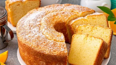 سهلة ولذيذة.. طريقة عمل كيكة البرتقال 