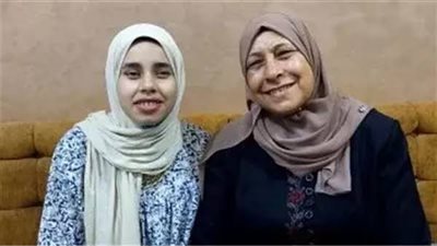 بطريقة برايل.. قصة سماء سمير الأولى بالثانوية العامة 2024