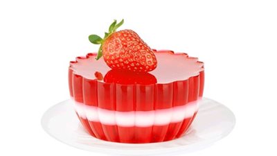 طريقة عمل جيلى الفراولة 