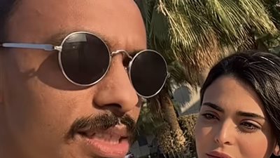 كزبرة يعلن زواجه من أسماء جلال والعروس تهرب.. فما القصة؟