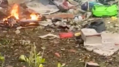 ملابسات واقعة سقوط طائرة برازيلية ومصرع جميع ركابها 