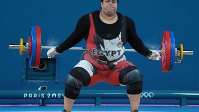 حليمة عباس تودع أولمبياد باريس بالدموع بعد حصولها على المركز السابع في رفع الأثقال 