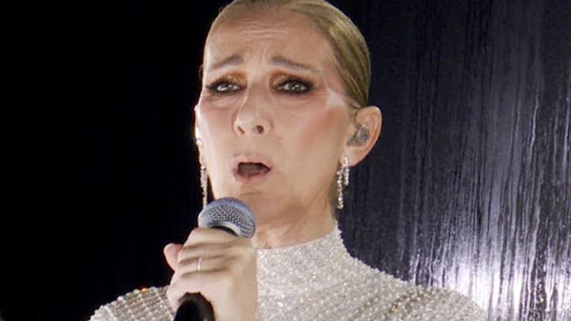 Celine Dion في أولمبياد