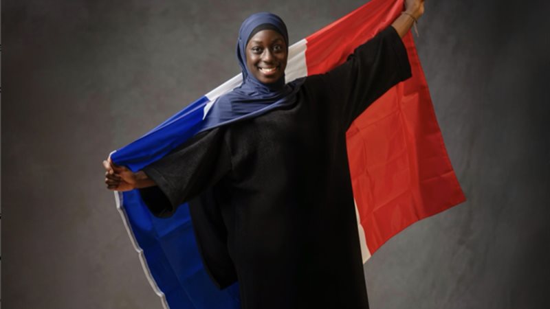منع الحجاب في أولمبياد