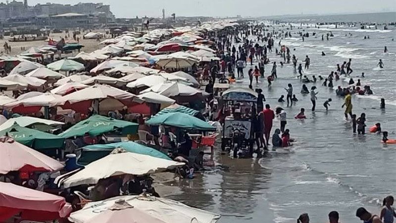 إغلاق شواطئ بورسعيد