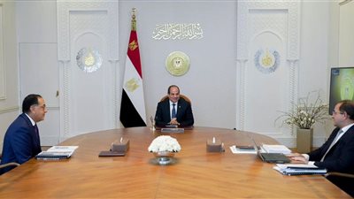 الرئيس السيسي يوجه الحكومة بتوفير السلع والخدمات للمواطنين