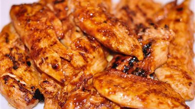 طريقة عمل صدور الدجاج بصوص الباربيكيو