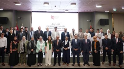 البنك الأهلي المصري يرعى أول غرفة تفاعلية دائمة للتوعية بالأمن السيبراني داخل مبنى معهد تكنولوجيا المعلومات  ITI بالعاصمة الإدارية