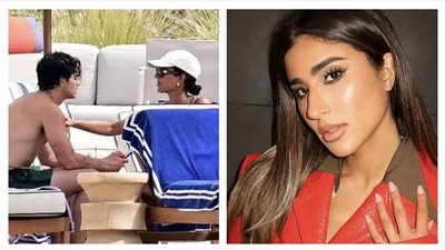 أول تعليق من اللبنانية ليلى عبد الله حول علاقتها العاطفية بجو جوناس (فيديو)  