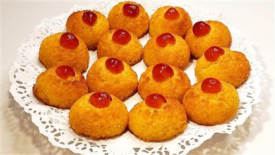 طريقة عمل الشكلمة بجوز الهند مثل المحلات