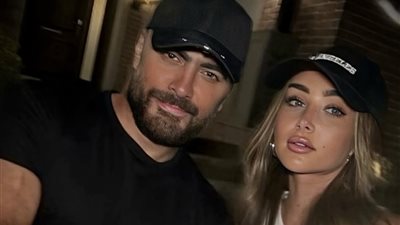 بعد أنباء خطوبتهما.. هنا الزاهد تنشر فيديو طريف يجمعها بتامر حسني     