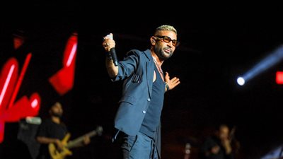 حفلات صيف جدة تتالق بليلة ساحرة تجمع أحمد سعد و«كايروكي»