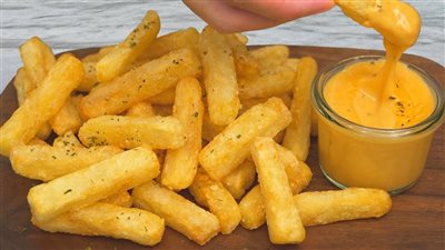 طريقة عمل البطاطس الكرسبي مثل المطاعم