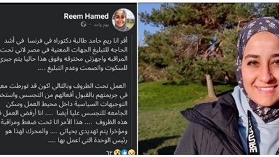 «ريم حامد اتقتلت».. ما هي قصة الباحثة المصرية التي اغتيلت في فرنسا؟