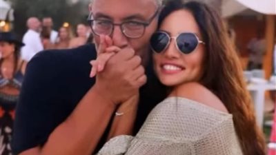 زينة وخالد صلاح يحيران الجمهور بصورة مثيرة للجدل (صور)