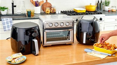 لست البيت.. 5 أطعمة يجب تجنب طهيها في الإير فراير 