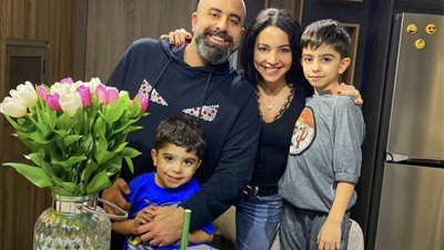 هشام حداد يثير ضجة بعد انفصاله عن زوجته ويوجه رسالة للصحفيين  