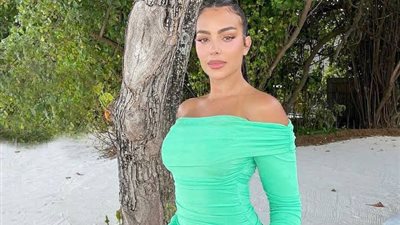 جورجينا روديجيز تروج للسياحة في السعودية بطريقة مبتكرة 