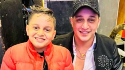 رضا البحراوي يعلق على دخول نجله مجال الغناء: موهبة في الطريق