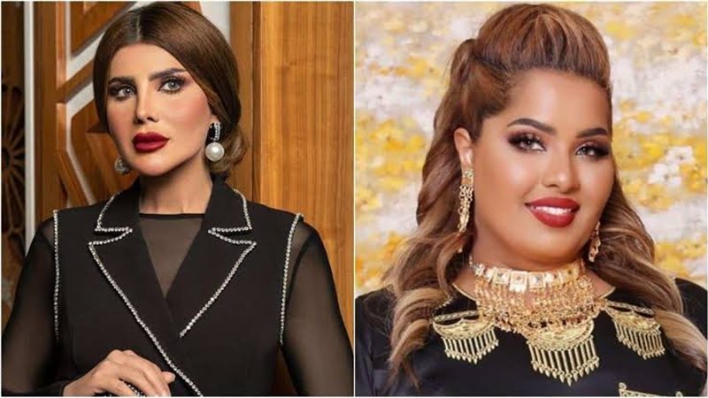 هيا الشعيبي وإلهام