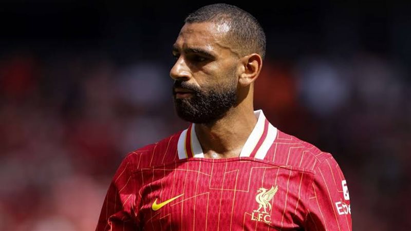 محمد صلاح مع ليفربول