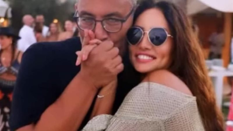 زينة وخالد صلاح